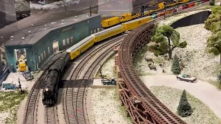 All Aboard! Holiday Junction featuring the Duke Energy Trains Cincinnati Museum Center