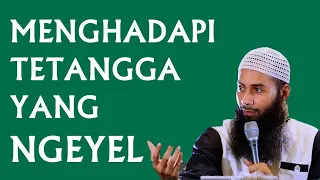 Tips Menghadapi Tetangga Yang Dzolim - Ustadz Syafiq Riza Basalamah