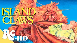 Island Claws | Full Movie In HD | Classic 80s Horror Sci-Fi | Robert Lansing