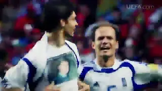 On this day in 2004, Greece won the Euro Cup