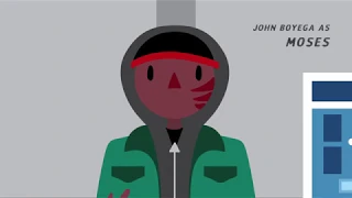Attack the Block End Credits Animation