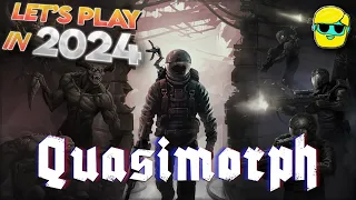 Quasimorph | Let's Play for the First Time in 2024 | Episode 1
