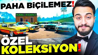 GALERİYİ ÖZEL KOLEKSİYON KLASİK ARAÇLARLA DOLDURDUK! EF-SA-NE! Car For Sale #7