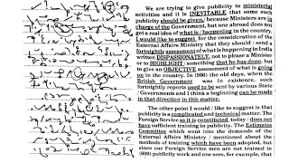120 WPM, Shorthand Dictation, Kailash Chandra,  Volume 2, Transcription No. 28.