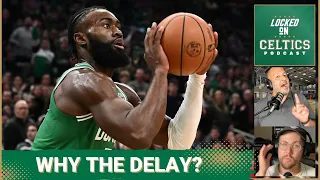 Jaylen Brown contract delay & Joe Mazzulla's role in Sam Cassell hiring by Boston Celtics