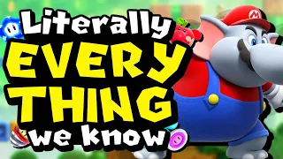 Here's LITERALLY Everything we know about Mario Wonder (before release)