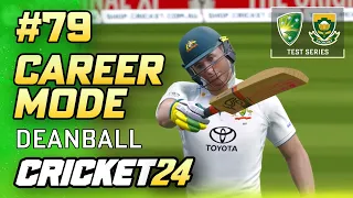 DEANBALL - CRICKET 24 CAREER MODE #79