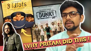 DUNKI MUSIC SOUNDS LIKE 3 IDIOTS ? Review #dunki