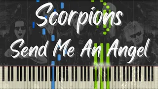 Send Me An Angel - Scorpions - Piano Tutorial