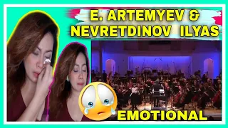 E. Artemyev - His among strangers, a stranger among his own. Nevretdinov Ilyas (trumpet) Reaction 🇷🇺