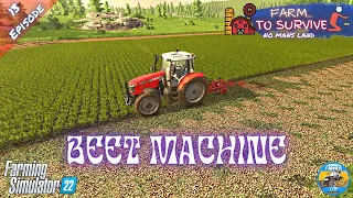BEET MACHINE - No Mans Land - Episode 13 - Farming Simulator 22