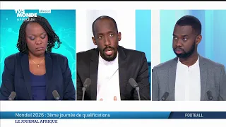 Le Journal Afrique du vendredi 07 juin 2024 sur TV5MONDE