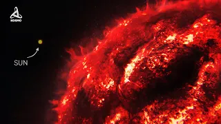 A Dying Giant 2,500,000,000 Times the Volume of the Sun