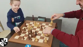 A. Dyachkov (0) vs G. Yunker (0). Chess Fight Night. CFN. Rapid