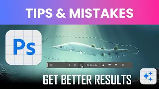 Photoshop Beta AI: Tips to know & Mistakes to Avoid (Generative Fill)