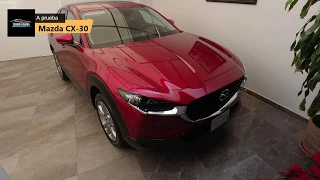 Mazda CX-30 2020  ¿Cambiarías tu Mazda 3 por ella?