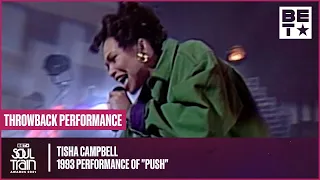 Tisha Campbell Is Tired Of the Silly Games - 1993 Soul Train Performance of "Push"