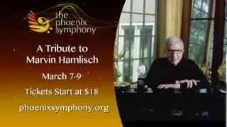 A tribute to Marvin Hamlisch with The Phoenix Symphony