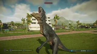 Jurassic World Evolution 2: Scorpios Rex breakout and human rampage