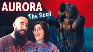 AURORA - The Seed (REACTION) with my wife