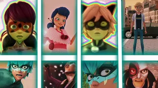 VIPERION KNOWS THE SECRET IDENTITY OF LADYBUG AND CAT NOIR - E17 - WISHMAKER | MIRACULOUS[S4] HD