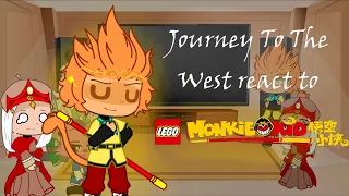~Journey To The West react~RUS and ENG~LMK~NO PART TWO~a little ShadowPeach!~GachaClub~