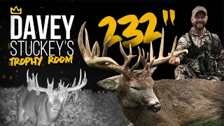Ohio's BIGGEST bucks! (Davey Stuckey's Trophy Room Tour)