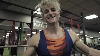 Street Workout Athletes Hit The Gym | Daniel Laizans & Super SAYAN