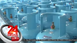 Taas-presyo sa LPG at AutoLPG, epektibo simula ngayong araw | 24 Oras