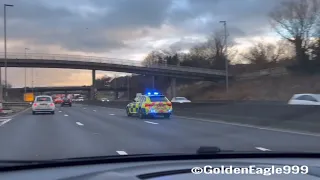 Northumbria Police responding