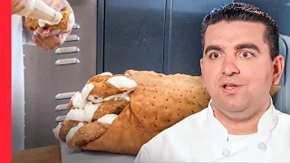 ¡1000 Cannolis por 25 centavos! | Cake Boss | Discovery H&H