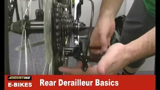 Adjusting your bike's Rear Derailleur