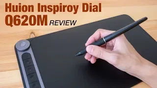 Review: Huion Inspiroy Dial Q620M wireless tablet