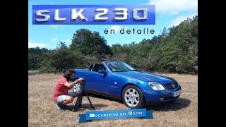 Mercedes SLK (R170)- El 230 Kompressor en detalle