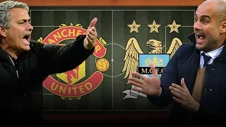 Pep's Man City vs Jose's Man United: The Future Manchester Derby | Copa90 & Top Eleven Animation
