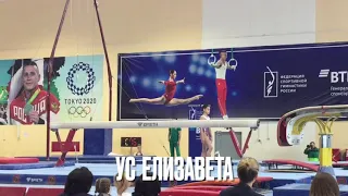 Ус Елизавета - (ЮФО) - Бревно - МС - Russian Junior Championships 2021