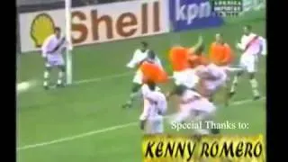 The Netherlands - Peru 2 / 0 (Friendly: Oct / 10 / 1998)