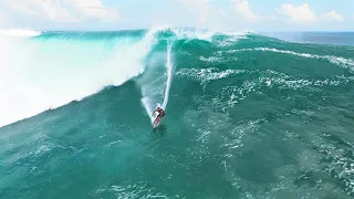 MASSIVE Swell Hits Uluwatu - Surfing Bali