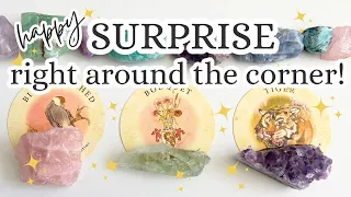 🌈HAPPY SURPRISE coming into your life! 🦄💫🌠✨ Pick-a-card tarot reading
