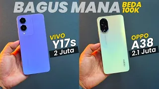 PENENTUAN..!! VIVO Y17s VS OPPO A38 Performa | Camera | Batree | Design | BAGUS MANA..??