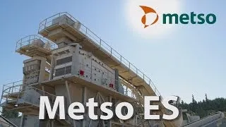 Metso launches ES Series screen: simulation and 3D animations