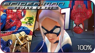 Spider-Man: Friend or Foe Walkthrough Part 1 • 100% (X360, Wii, PS2, PC) Tokyo • Industrial Plant