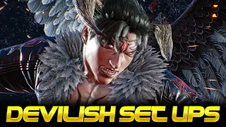 The Current State Of Devil Jin In 1.04... Nerfed But Strong Set Ups