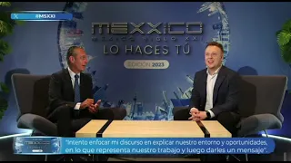 Carlos Slim Domit en México Siglo XXI, edición 2023.