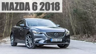 2018 Mazda 6 2.0 Skyactiv-G, 4K POV TEST: Static, drive, acceleration 0-100 km/h (CZECH)