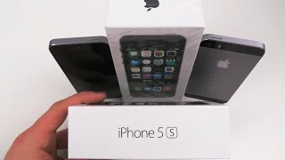 iPhone 5S - Лучший обзор. Стоит ли покупать?