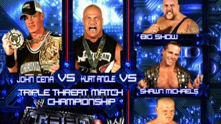WWE Taboo Tuesday 2005 Highlights