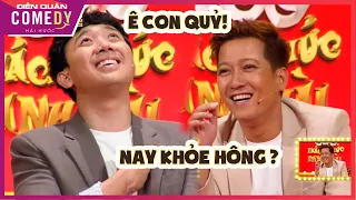 Trấn Thành không thể NHỊN CƯỜI trước chàng trai "chửi" mẹ mình là "con quỷ " !!!