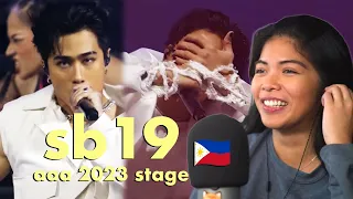 SB19 2023 AAA Asia Artist Awards Special Stage performance with &TEAM! [reaction]