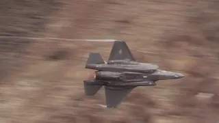 F-35 STAR WARS CANYON MARCH 2019